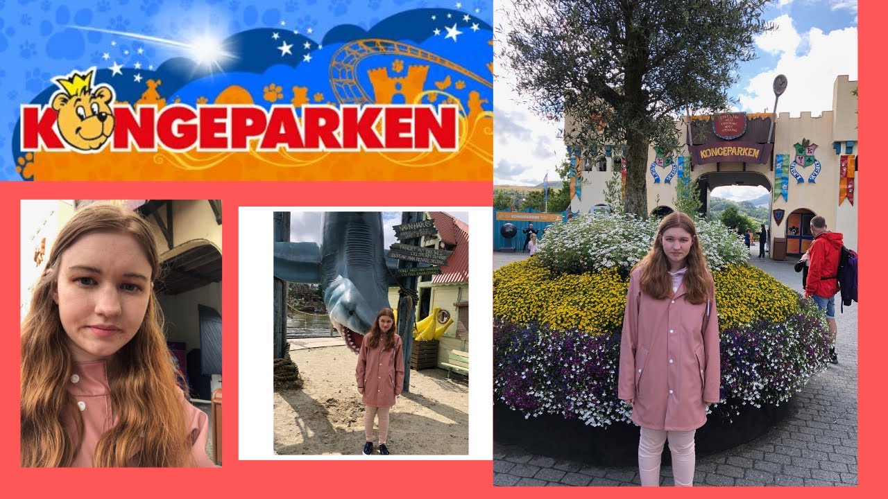 Gøy dag i Kongeparken