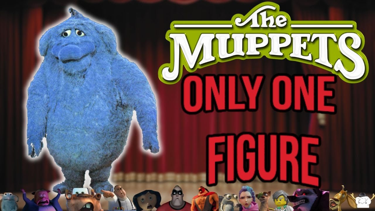 The Beloved Muppet That Was Left with No Toys (Thog)