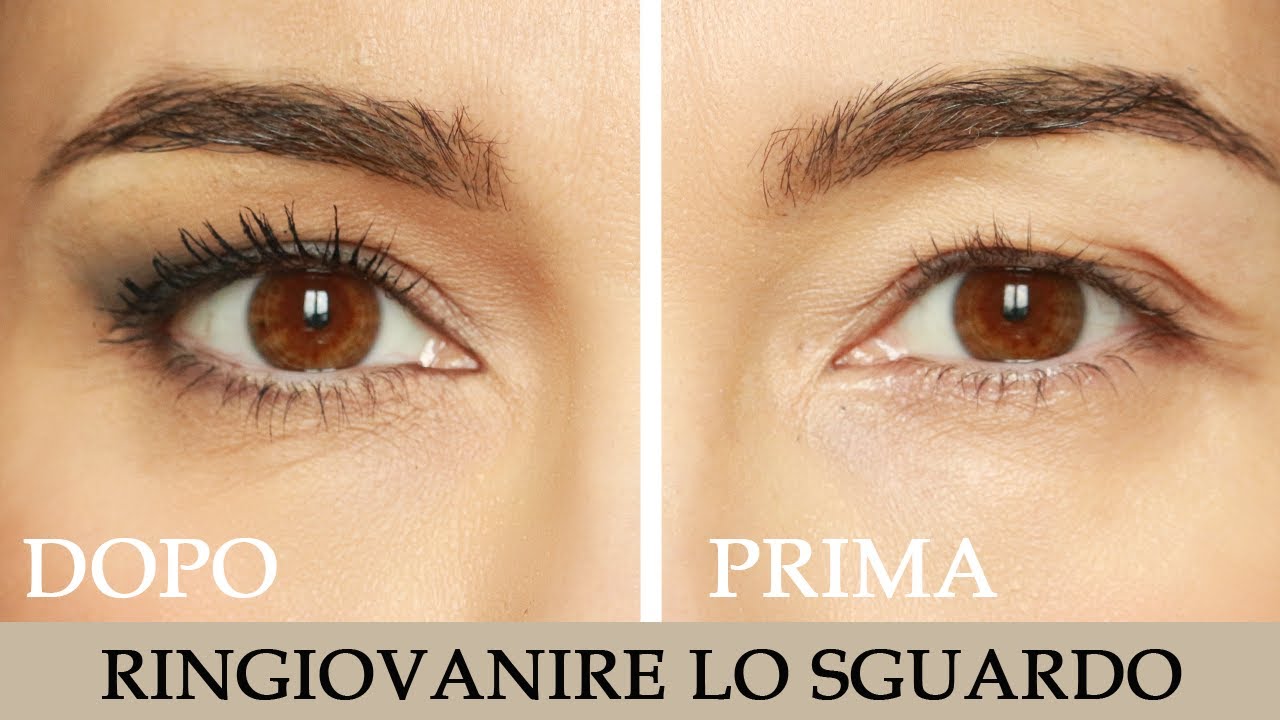 Trucco palpebra cadente: bastano 2 prodotti per ringiovanire lo sguardo.