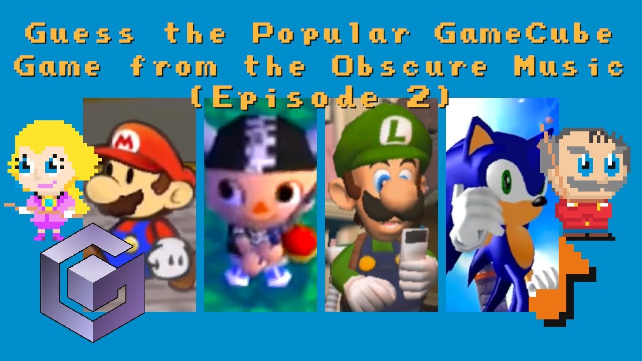 Guess the Popular GameCube Game from the Obscure Music (Ep 2)
