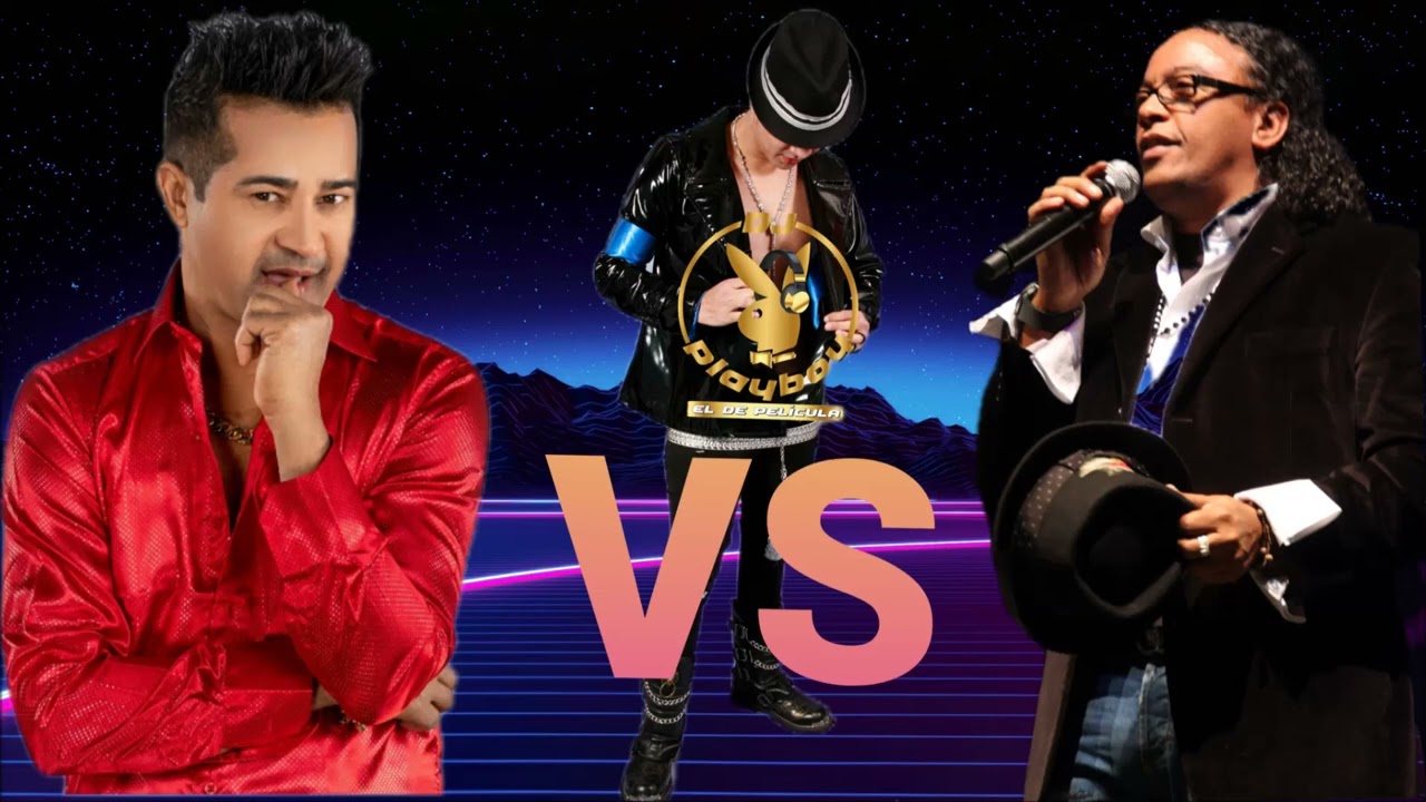 SERGIO VARGAS VS CARLOS DAVID MERENGUE EXITOS/DJ PLAY BOY EL DE PELICULA