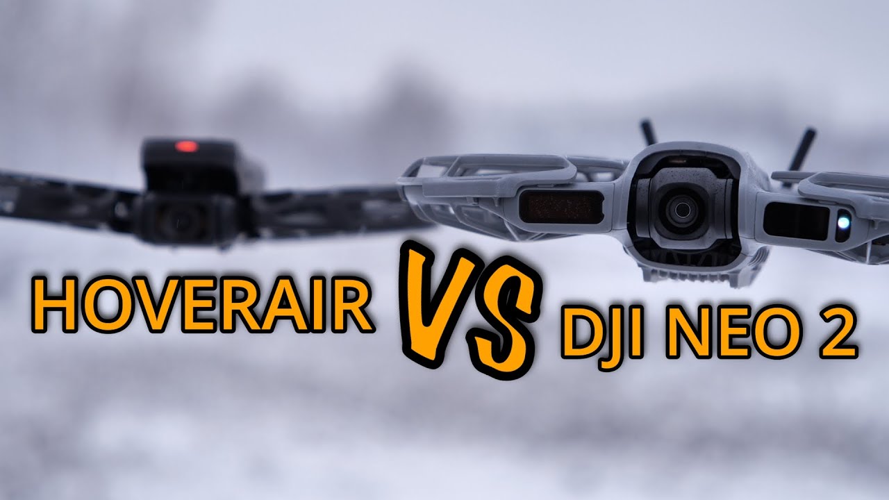 Który selfie dron jest lepszy ? DJI Neo 2 vs Hoverair X1 Promax