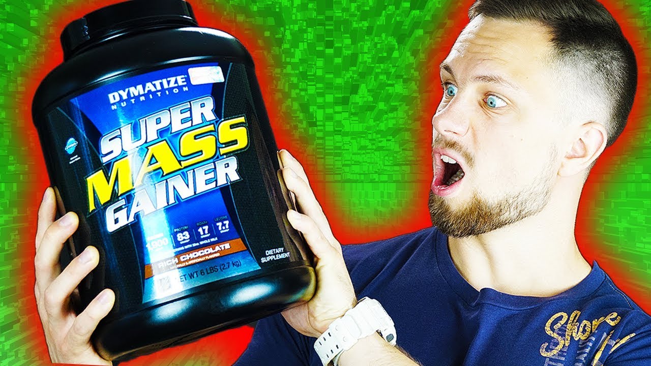 Да, это жёстко! Dymatize Super Mass Gainer. Обзор гейнера