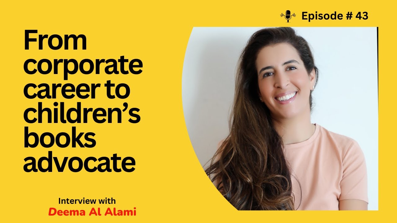 She quit her job to revolutionize Arabic children literature