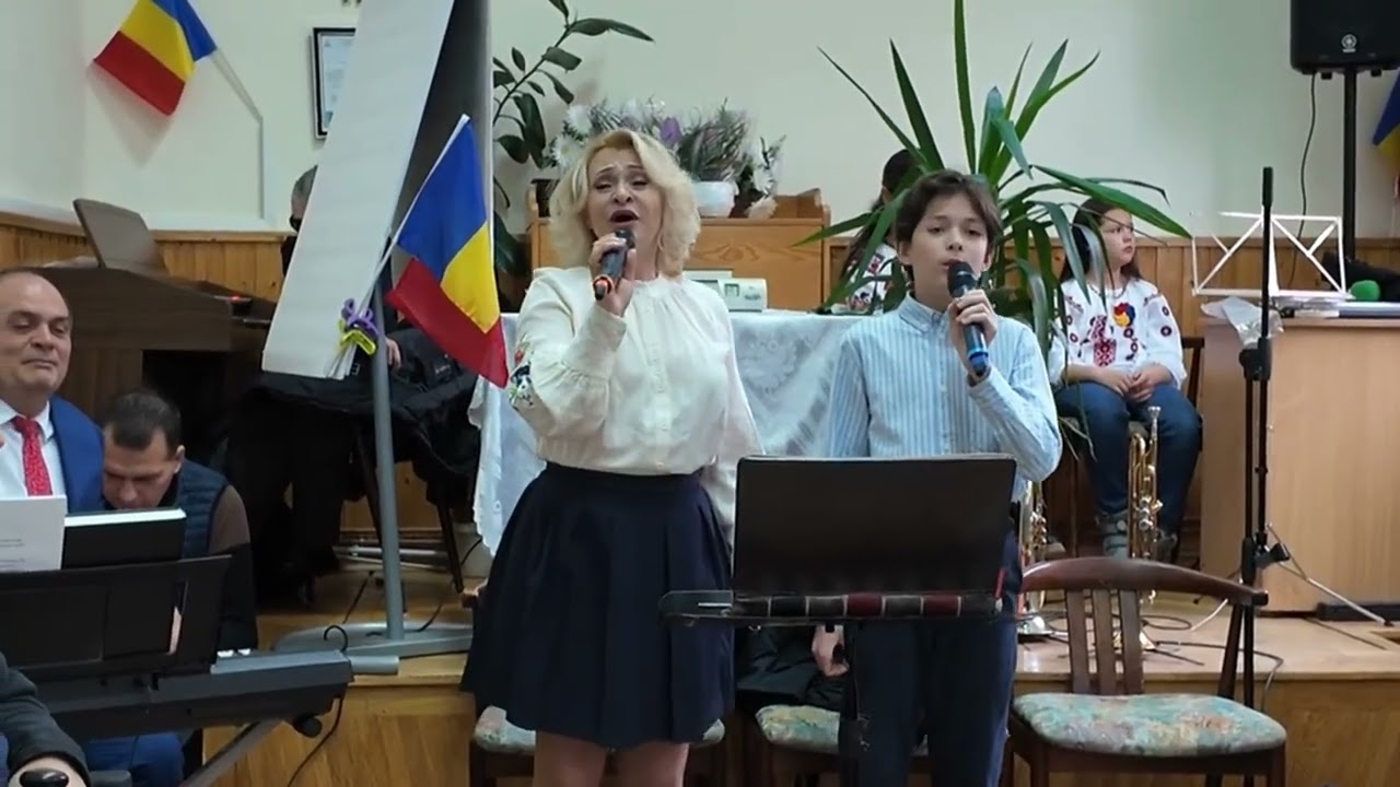 Pa'n la mine Isuse -  Mediana & Timeea si Dezias Vlad 