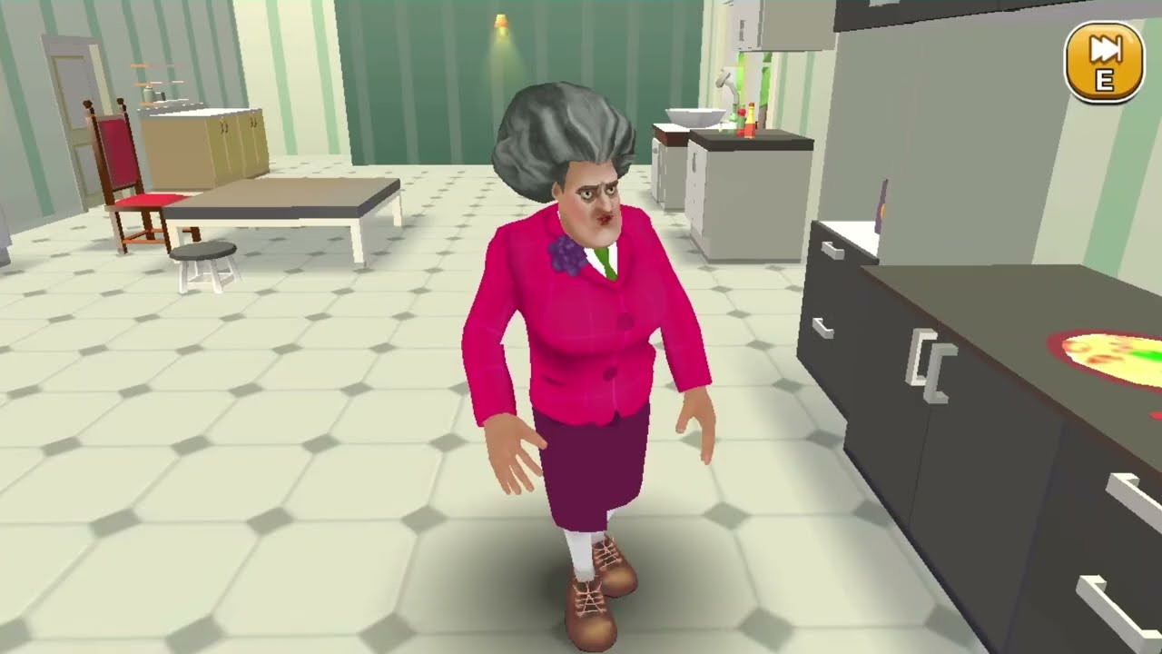 Scary Teacher 3D | Cake destroy | Chapter 3 Gameplay