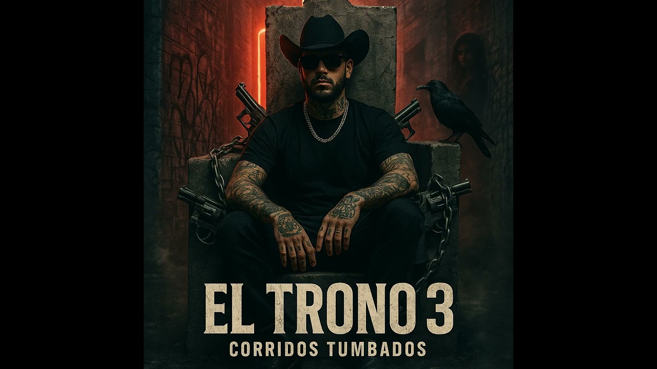 Fuga en el Cementerio (El Trono 3 Corridos Tumbados)