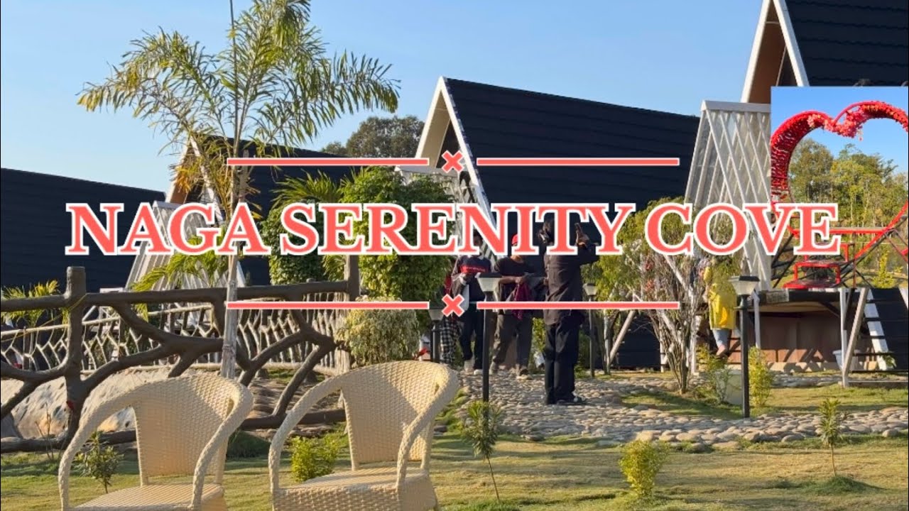 Naga Serenity Cove@Tizit,Mon❤️