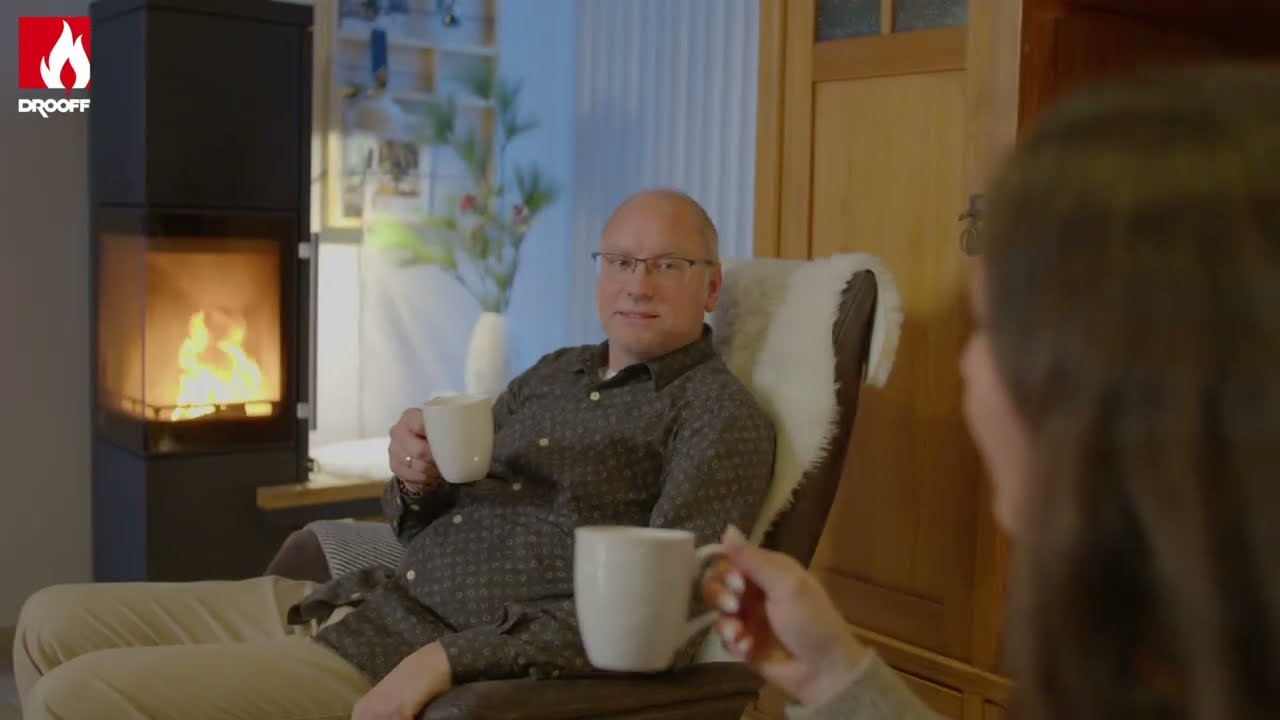 Die DROOFF Kamin&ouml;fen Homestory - LIVERA 2 L