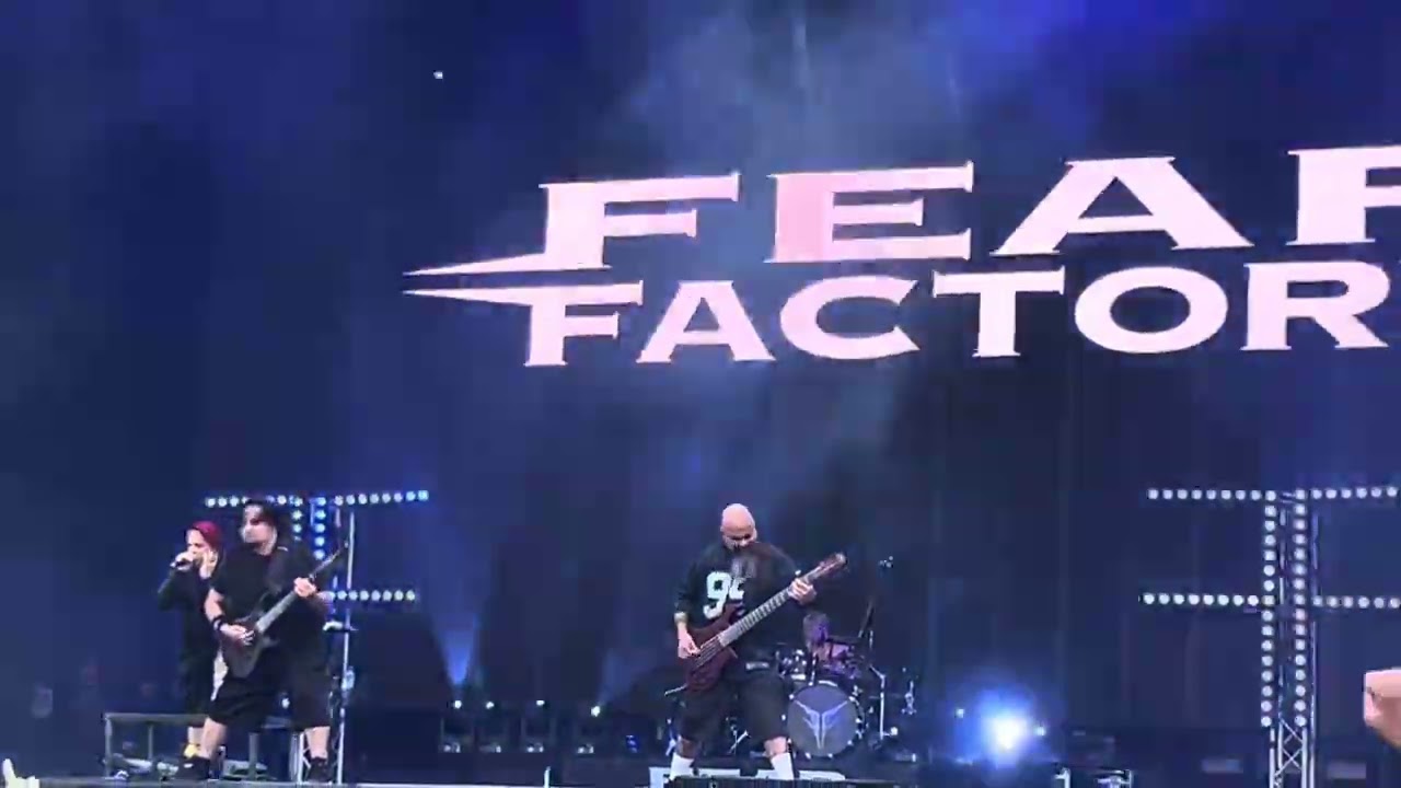 Fear Factory - « Powershifter » - 21/06/2024 - Graspop - 1/1