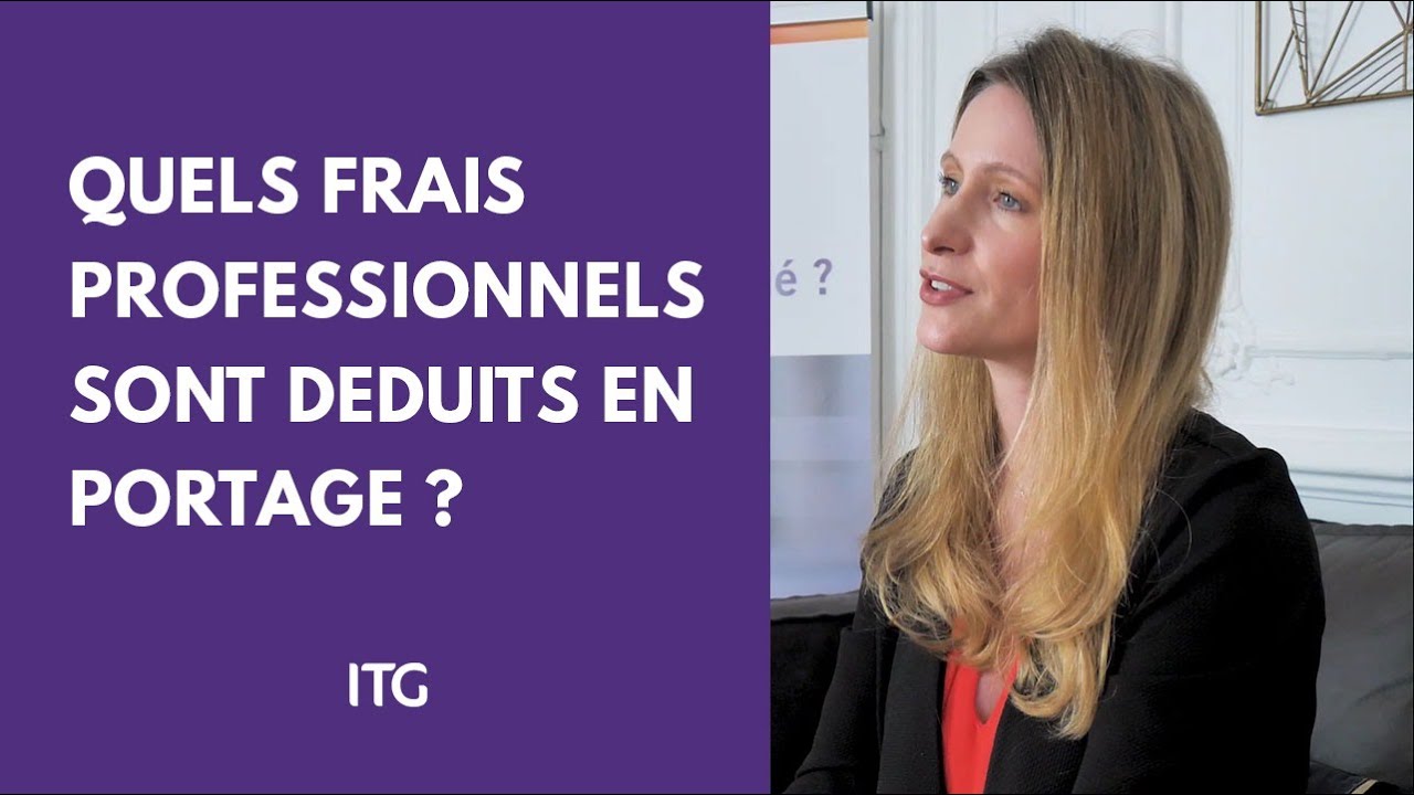 Quels sont les frais professionnels pris en charge en Portage Salarial ?