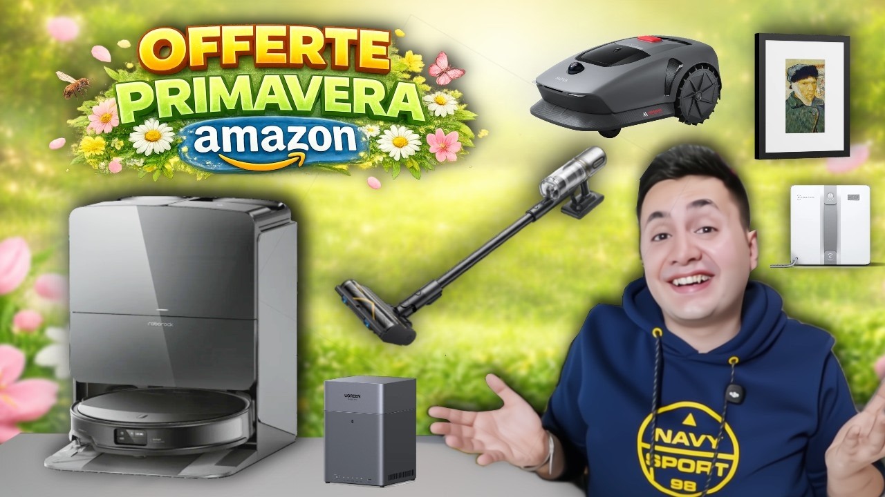 Le 29 MIGLIORI OFFERTE di PRIMAVERA AMAZON 2026 per LA CASA!