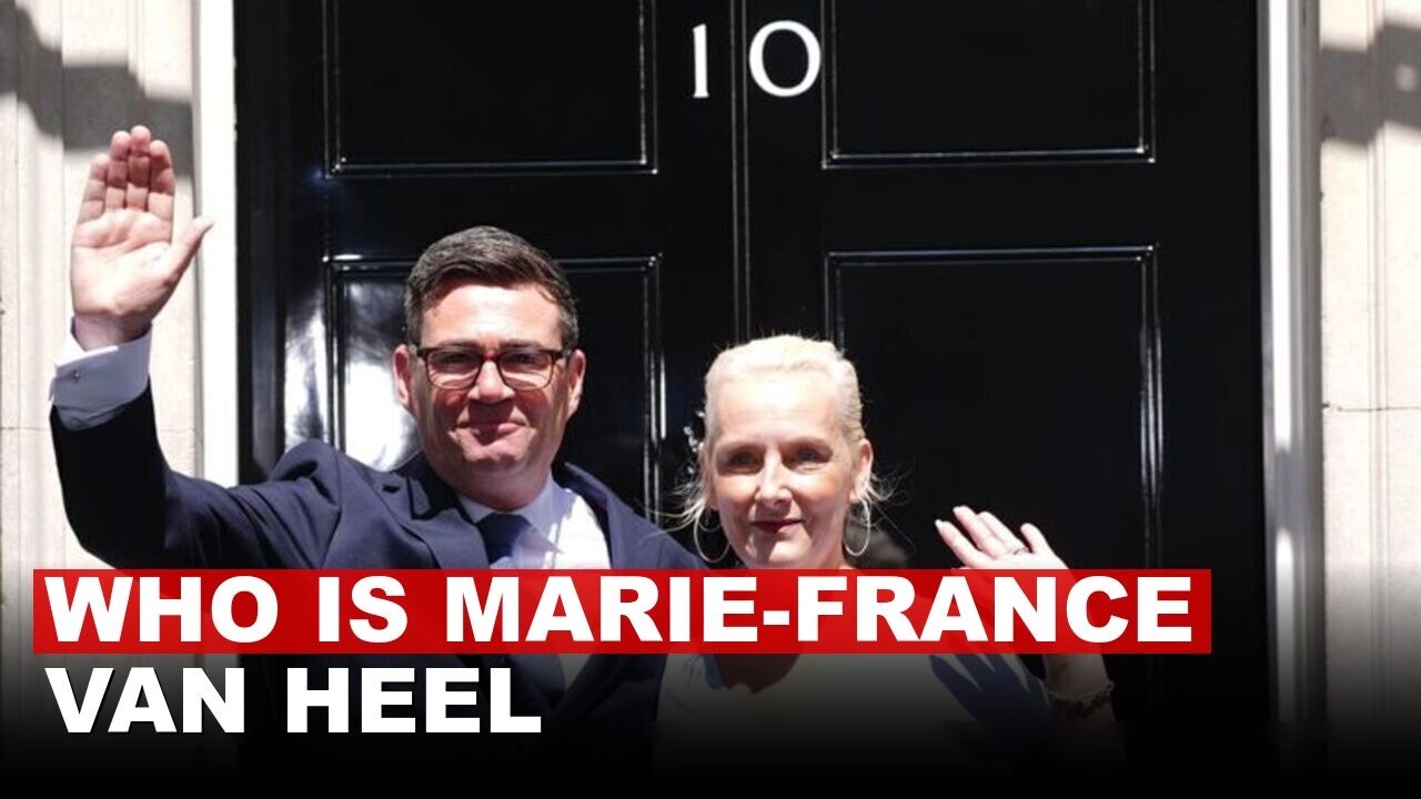 Marie-France van Heel Steps Into Spotlight As Andy Burnham Faces Scrutiny