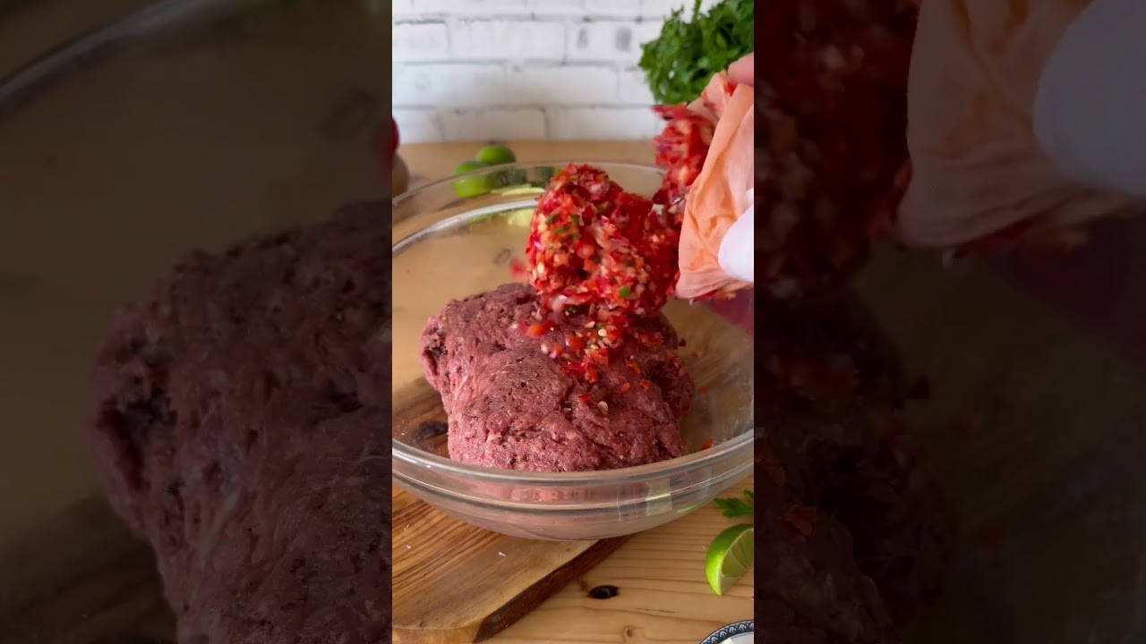 Рецепт Адана-кебаба (знаменитый турецкий кебаб дома)
