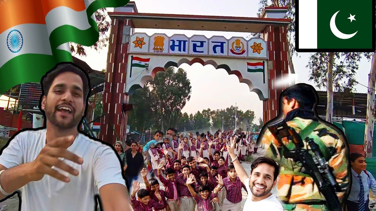 SULEMANKI BORDER 🇵🇰🇮🇳  FAZILKA    How it Differs from Wagah Border!