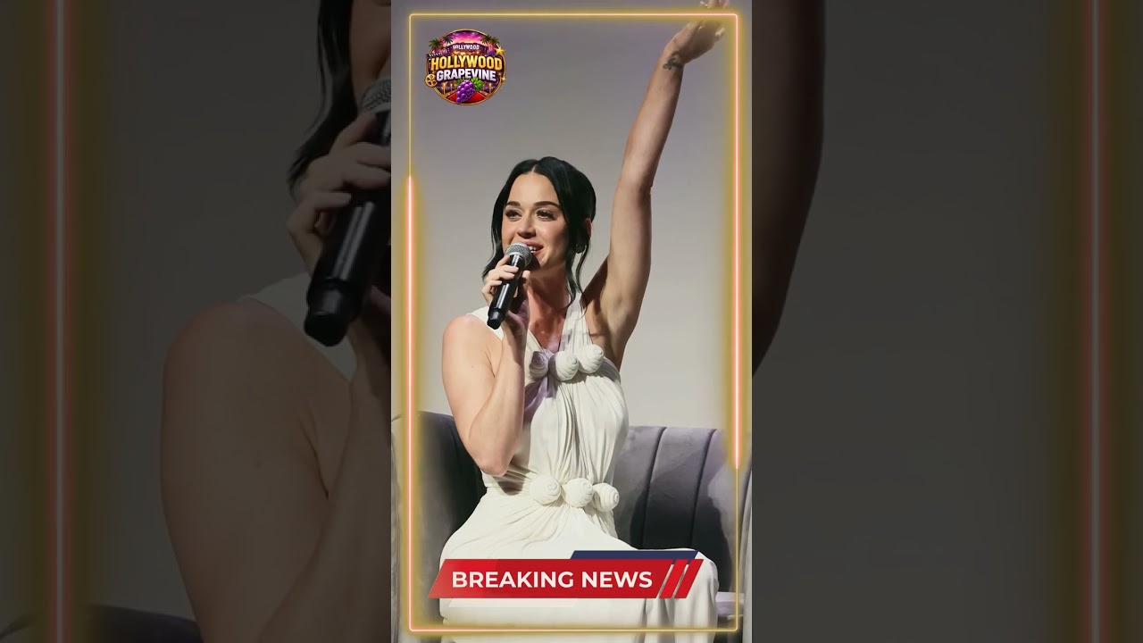 Justin Trudeau's Unexpected PDA Moment With Katy Perry at Premiere
