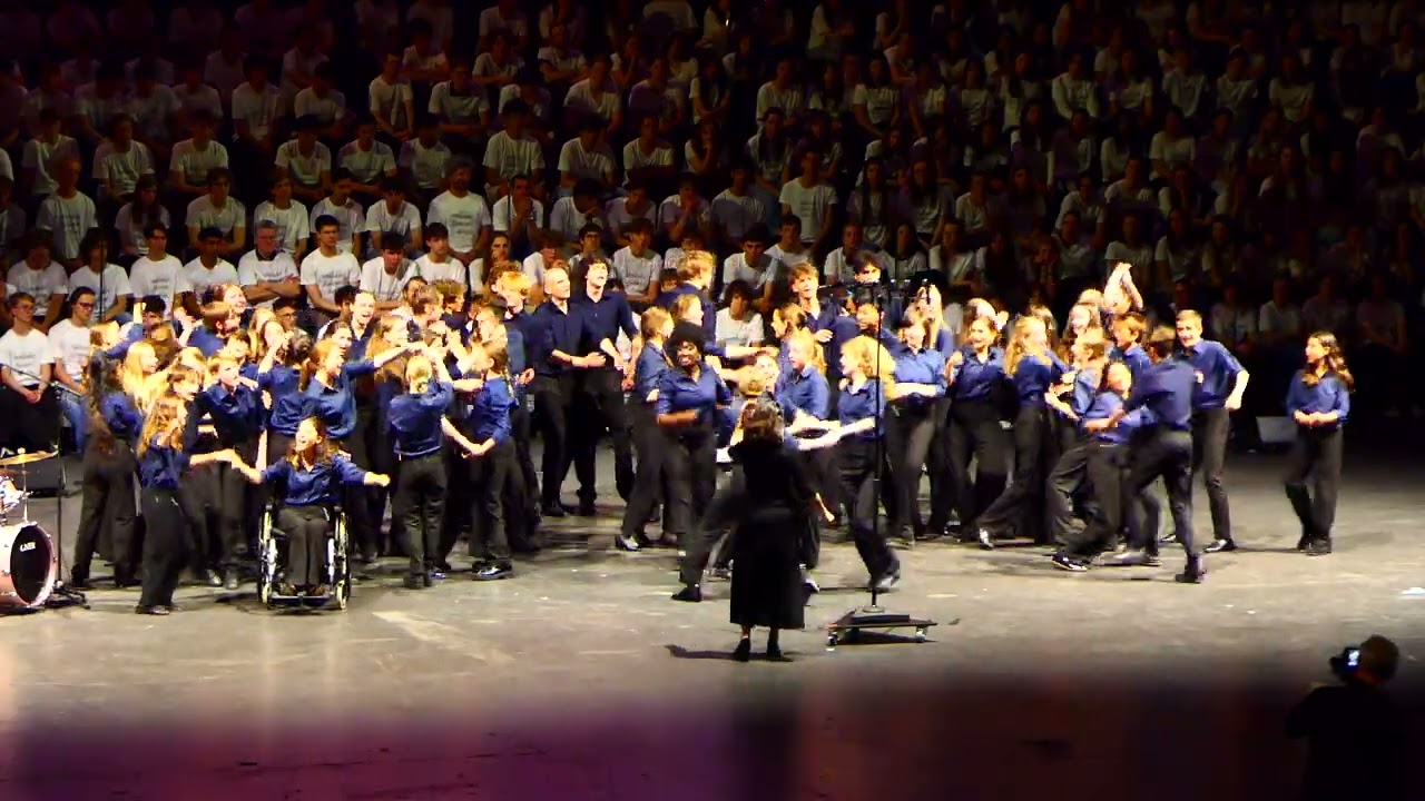 New Amsterdams Youth Choir, Niederlande: In het oud Amsterdam / EJCF Basel 2025