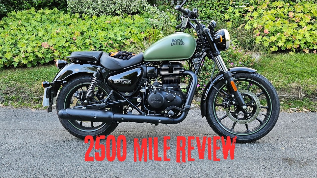 Royal Enfield Meteor 350 | 2500 mile review | Motovlog UK #5 |