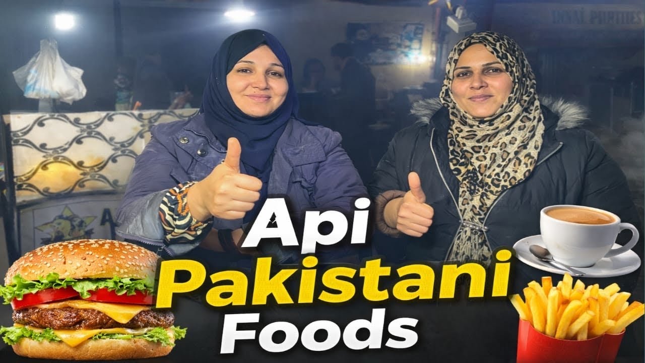 Do Behnain, Ek Sapna | Api Pakistani Foods Sialkot Street Food | Husnain Raja Vlogs 