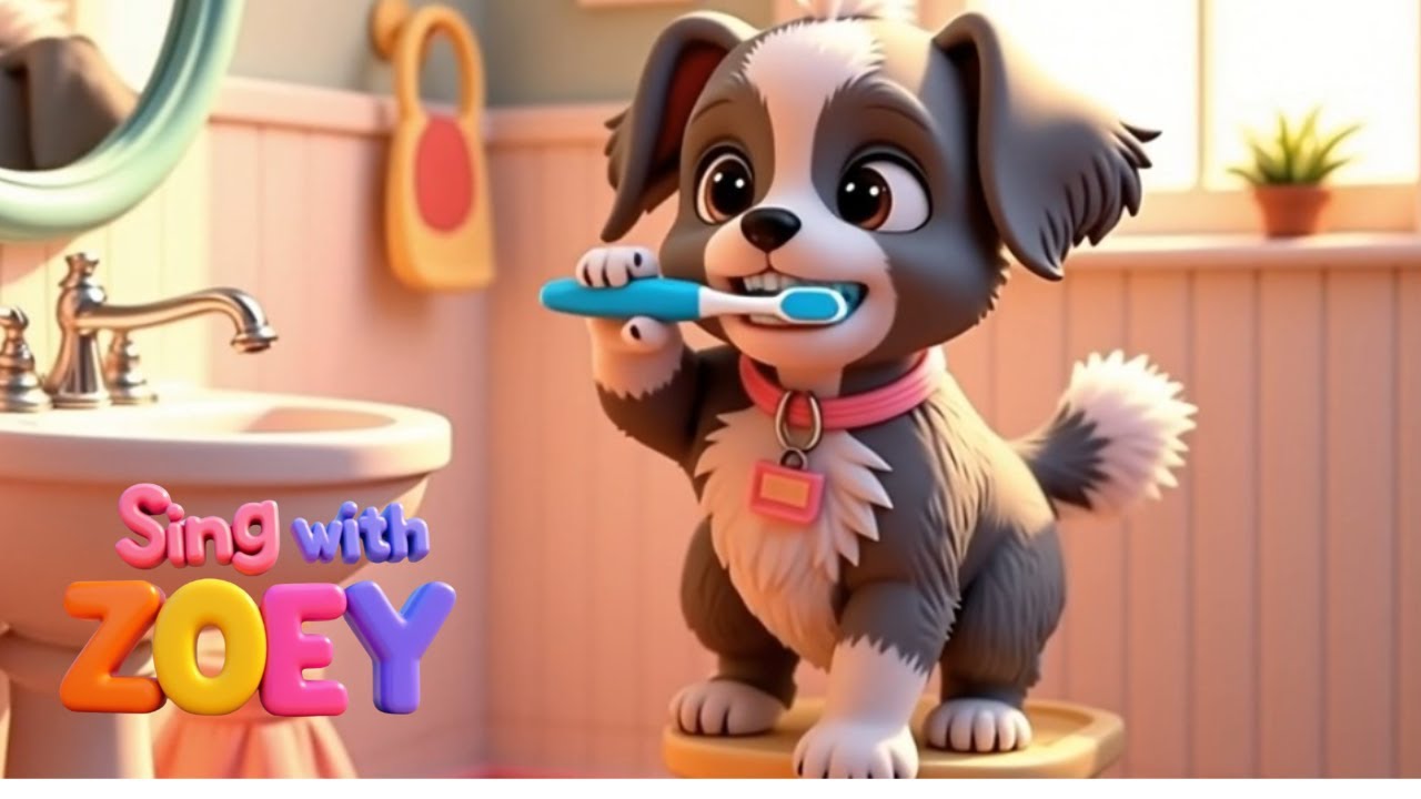 Zoey&rsquo;s Bedtime Routine | Gentle Bedtime Song for Kids