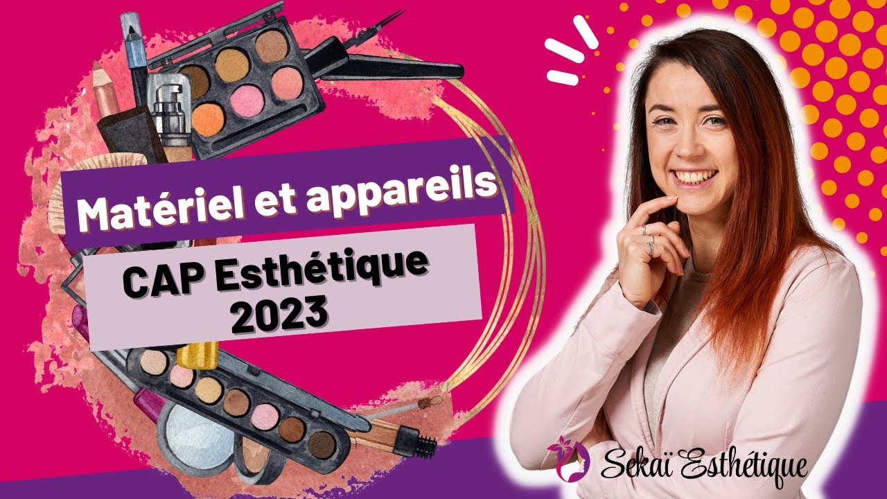 Matériel et appareils au CAP Esthétique