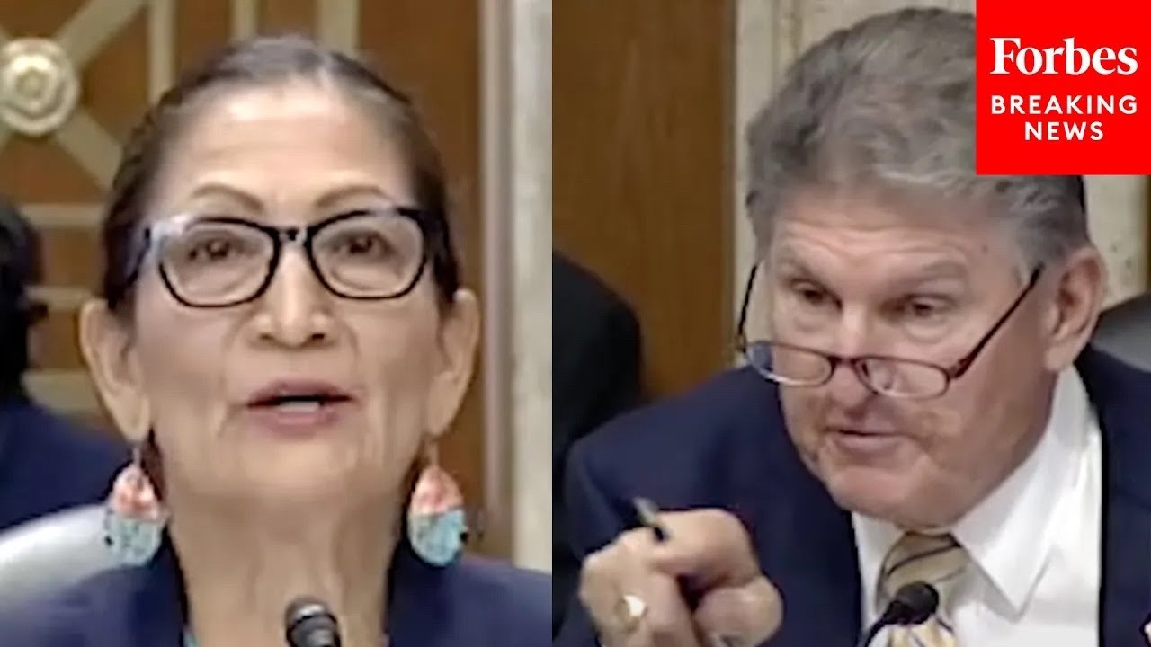 'Maybe You Can Explain To Me...': Joe Manchin Grills Deb Haaland About Lateness Of Review Process