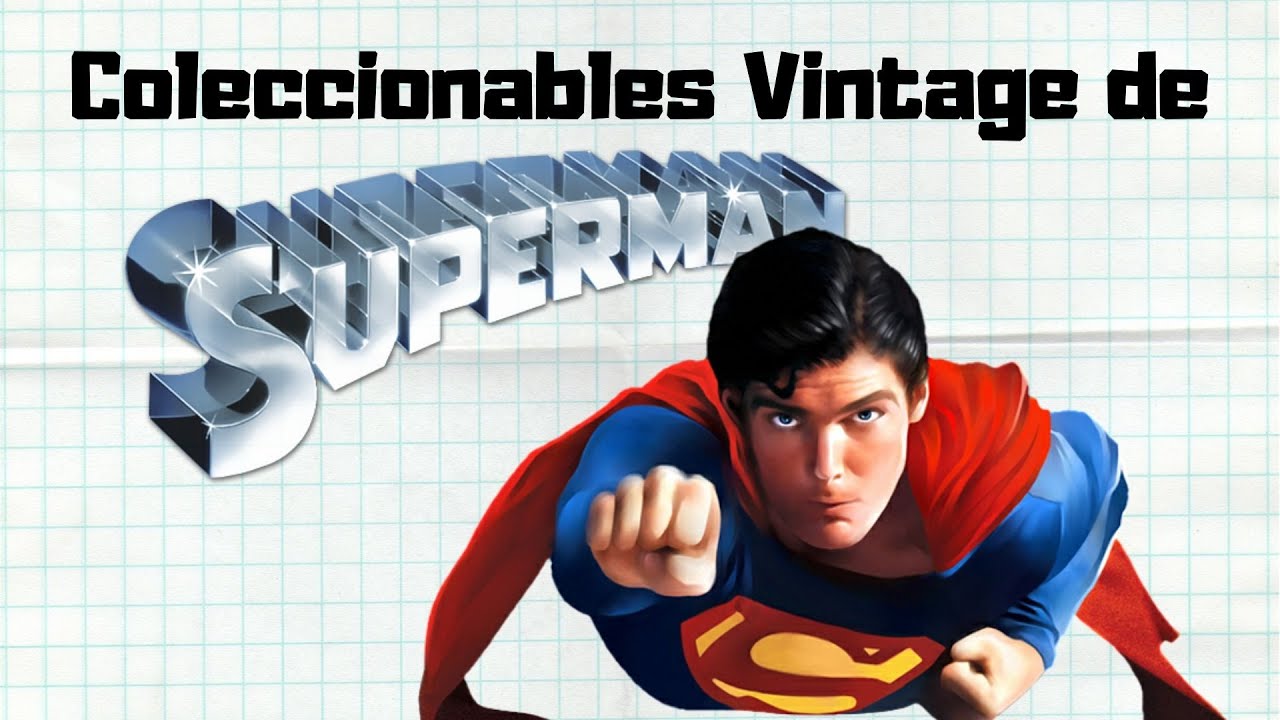 Coleccionables vintage de Superman