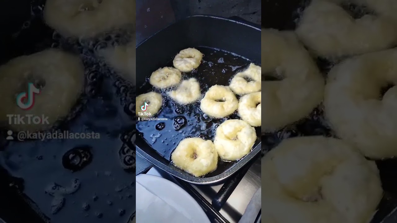 Frittura di zeppole sarde con magic cooker