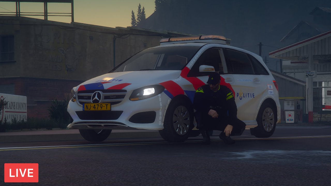 [LIVE] ONTVOERING, MISHANDELING EN MEER! | Roerveen Roleplay | Iddo