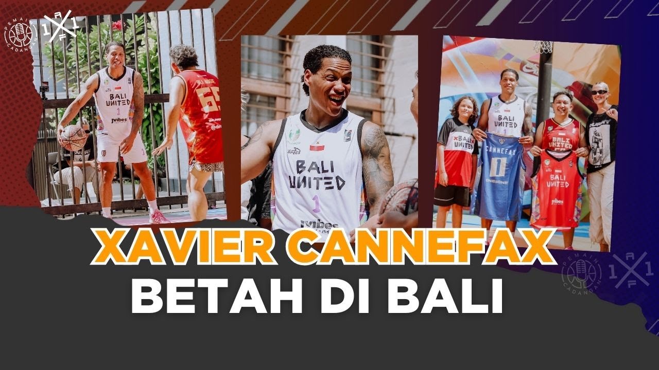 Xavier Cannefax ajak Prastawa dan Yudha ke Bali