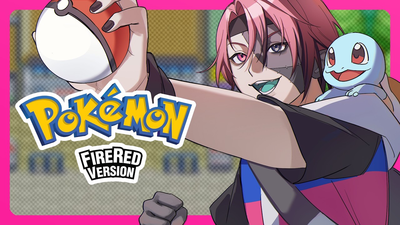 2 V 2 POKÉMON TEAM SOUL LINK CHALLENGE 【Pokémon FireRed】
