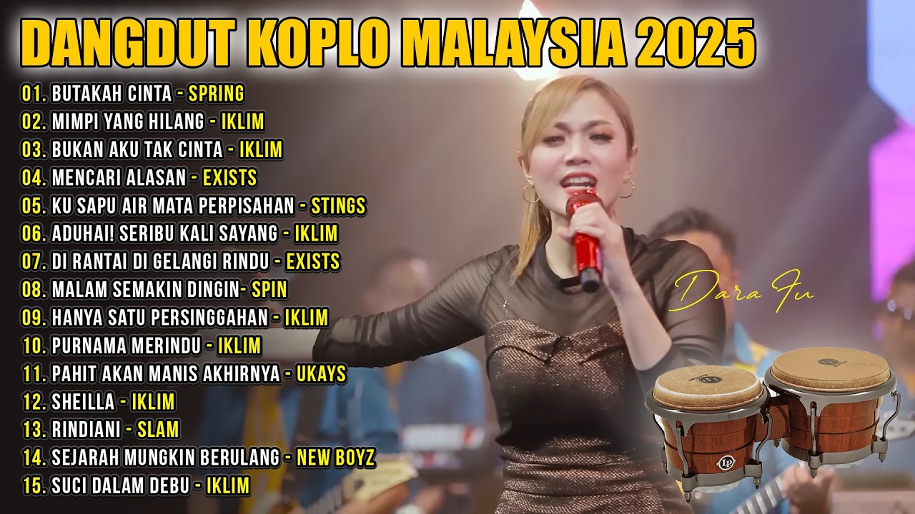 Dangdut Koplo Malaysia 2025 | BUtakah Cinta, Mimpi Yang Hilang | Full Album Lagu Jawa Viral