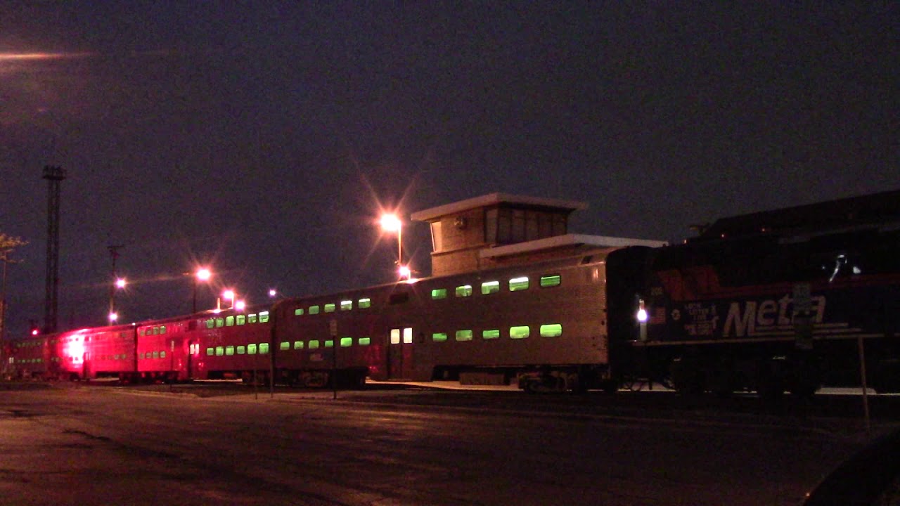 Metra 202 West in Blue Island, IL 5/20/20