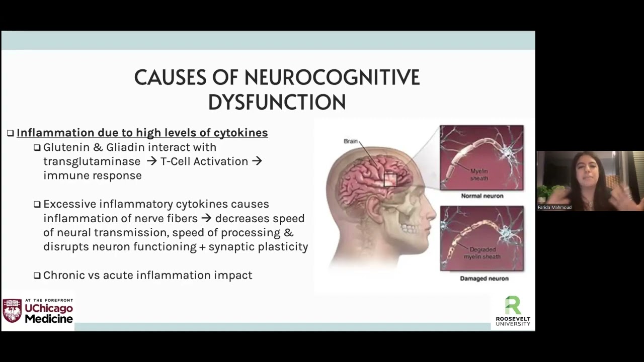 Dinner with the Doctor - Neurological Effects of Celiac Disease