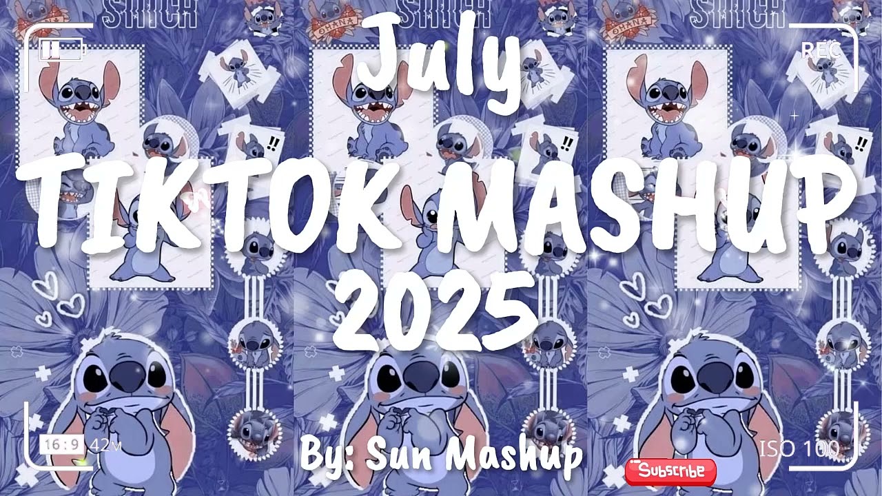 Tiktok Mashup July 💙2025💙 (Not Clean)