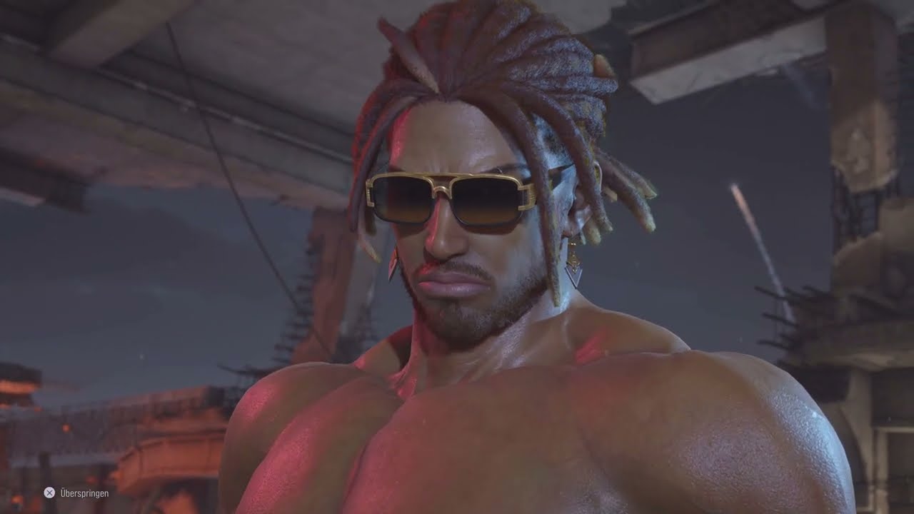 TEKKEN8 | Eddy Gordo vs Armor King 4K