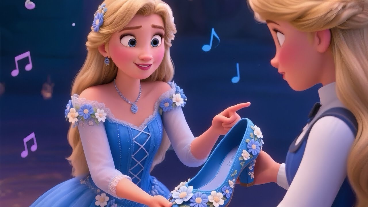 The Princess Who Lost Her Sparkly Shoe 👠 | Bedtime Story for Kids