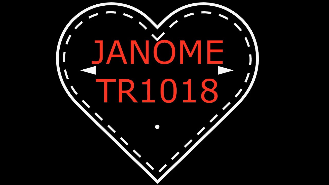 Janome TR 1018 Dikiş Makinesi Kullanımı
