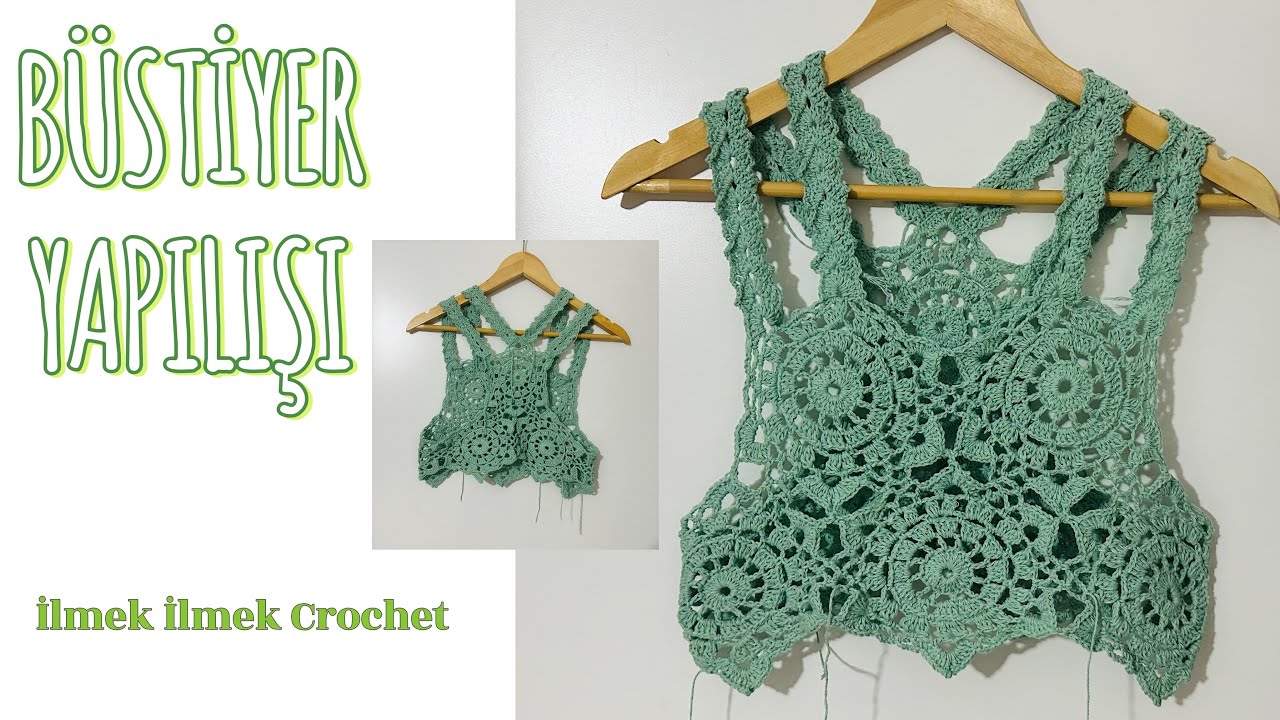TIĞİŞİ BÜSTİYER YAPILIŞI | Crochet Summer Top Tutorial