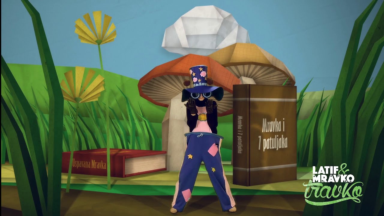Latif i Mravko Travko /  Teta Pričalica