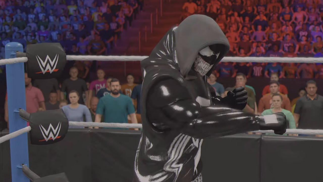 CRUMBY-EDGE5 HUMILIATED BOTH — Triple Threat Turns Handicap | WWE 2K26 Online