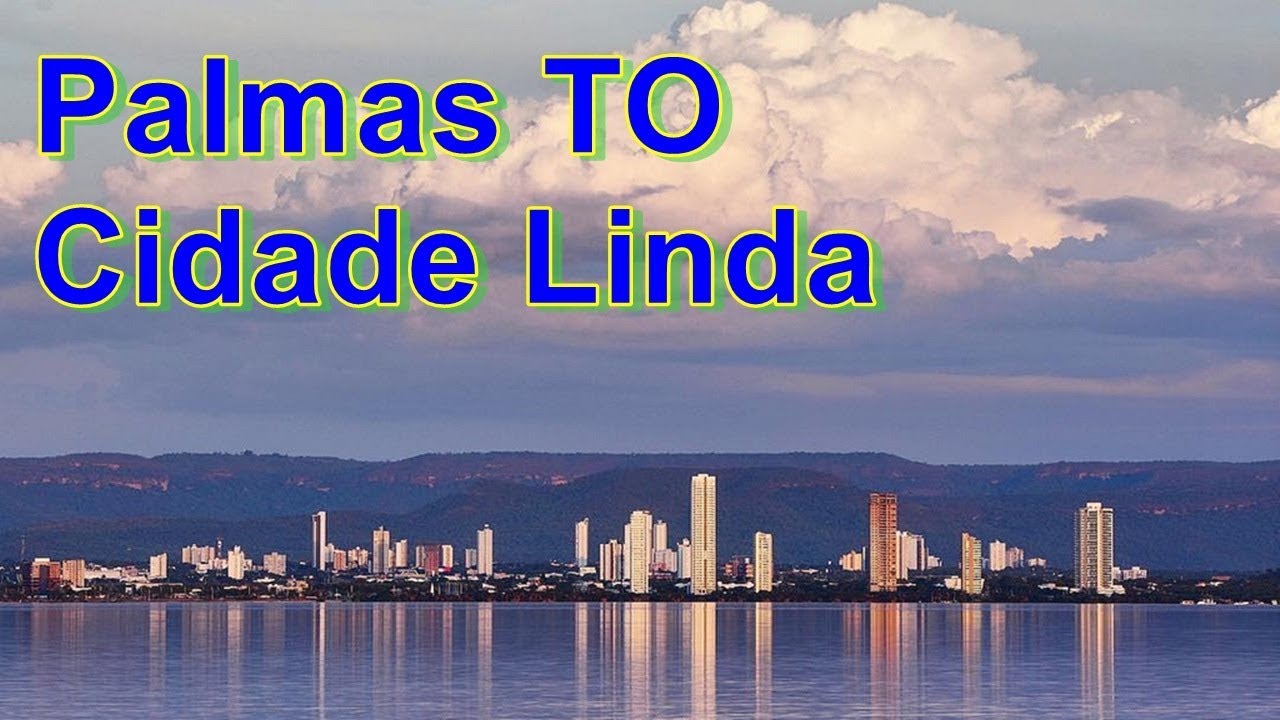 Conheça Palmas Capital do estado do tocantins.