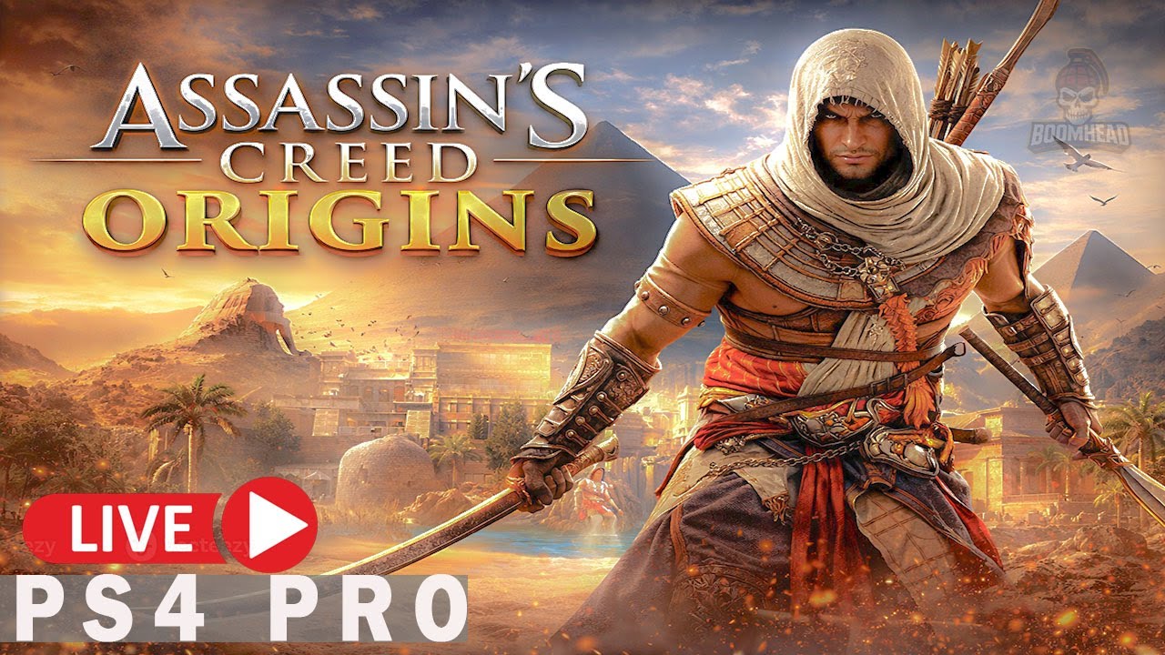 🔴 LIVE STREAM | Assassin’s Creed Origins| No Commentary  2026