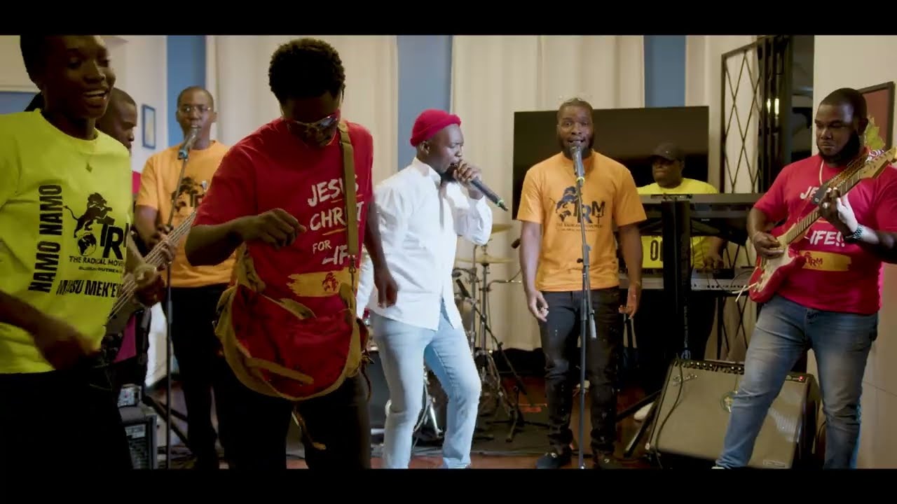 THE SPIRIT IS HERE| Gospel Reggae|Live|Gilton Amoksie & The Radical Movement