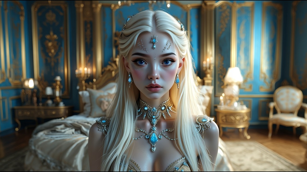 At the Royal Banquet, I Was Left Standing — Then the Princess Chose Me to Sit Beside Her | Sci-Fi
