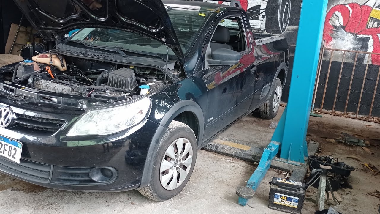 Conclusão de bomba de oleo+bronzinas 