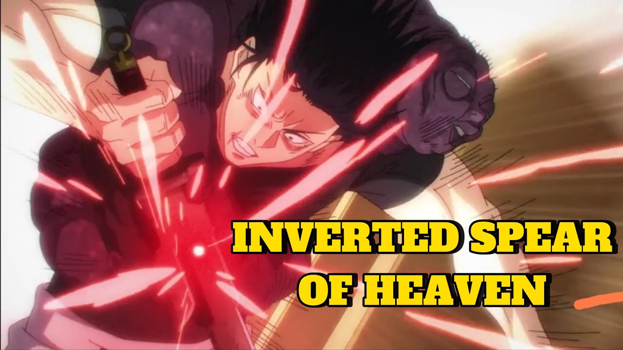 The Inverted Spear of Heaven Explained | Jujutsu Kaisen