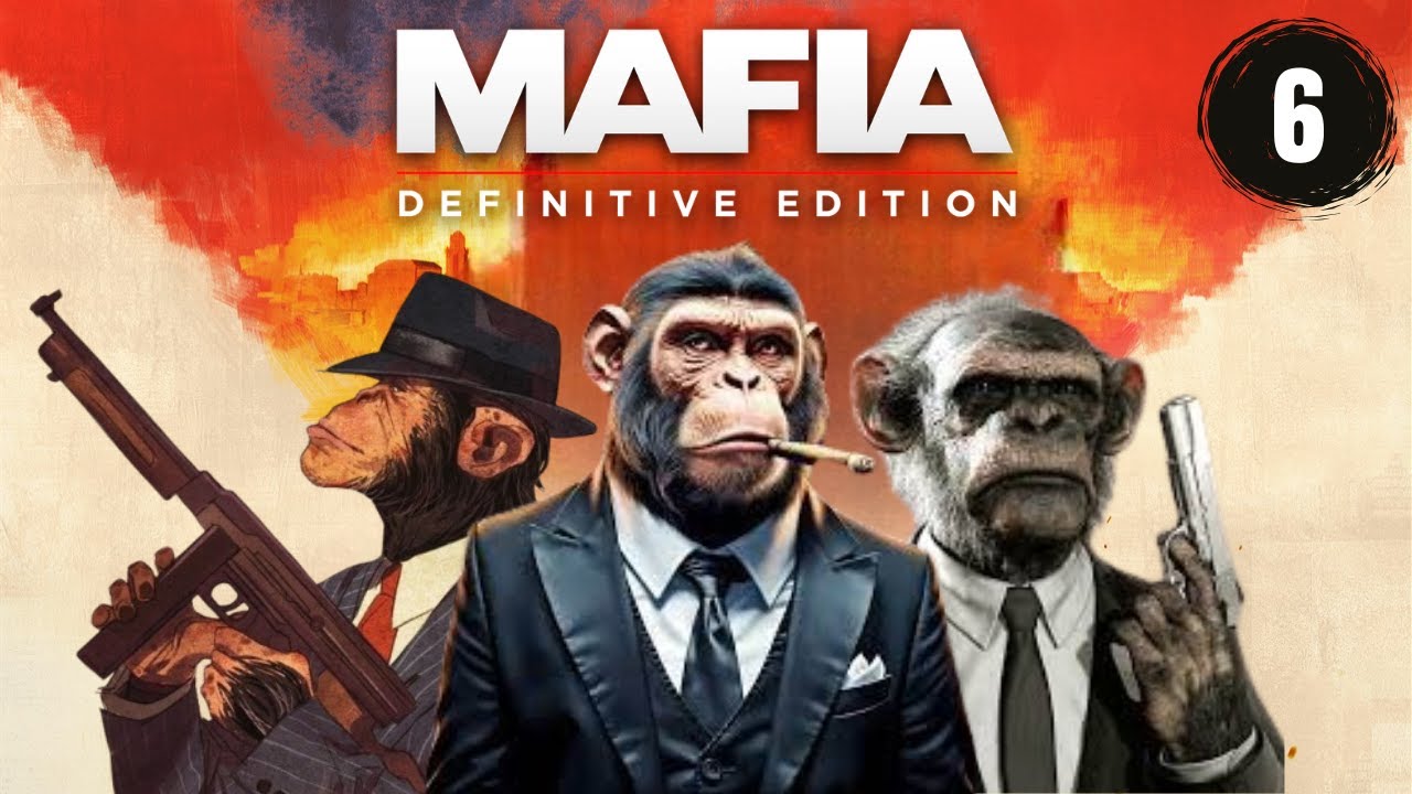 MUITO TIRO POUCO LUCRO - MAFIA: DEFINITIVE EDITION - Parte 6
