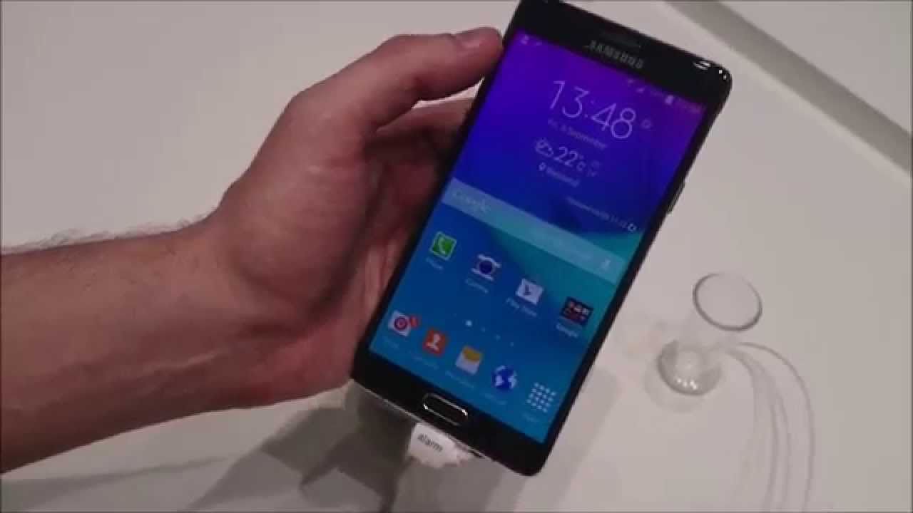 Confira nossas impressões iniciais sobre o Galaxy Note 4