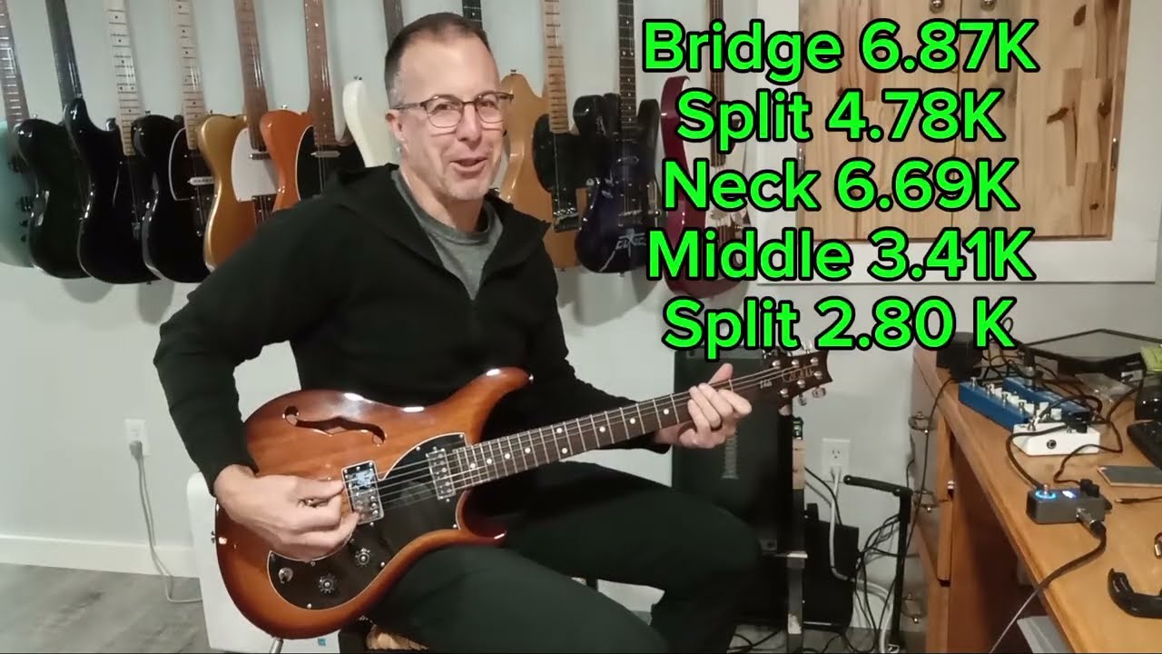 PRS Vela - Light weight versatility but not cheap! 🤪